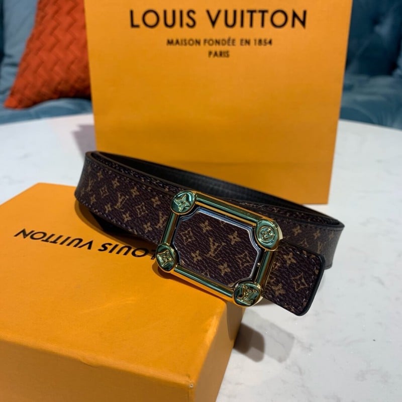 Louis Vuitton 25mm LV Malletier Belt M9943V view 6