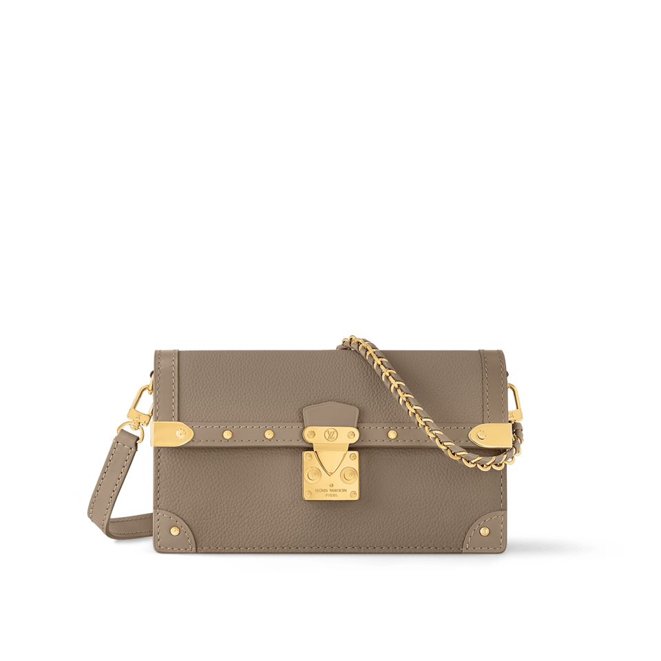 Louis Vuitton Trunk Chain Wallet M11216