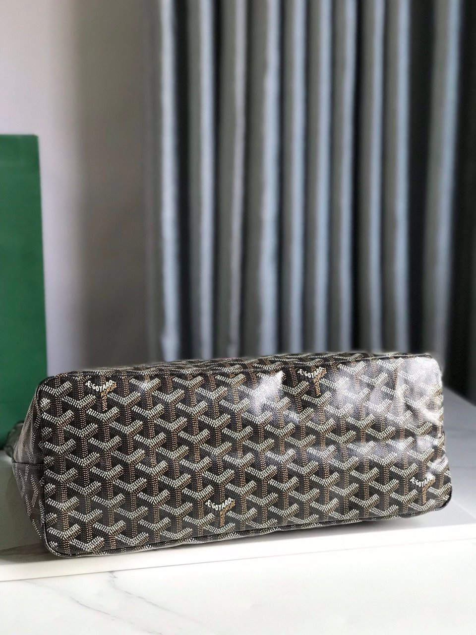 Goyard Hobo Boheme 42Cm Black Canvas view 6
