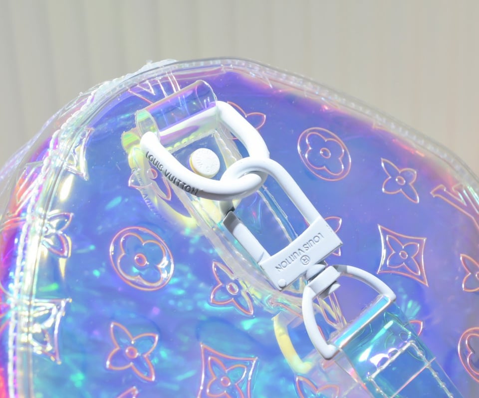 Louis Vuitton Keepall Bandouli Re 50 Prism Hologram 50cm M53271 view 7