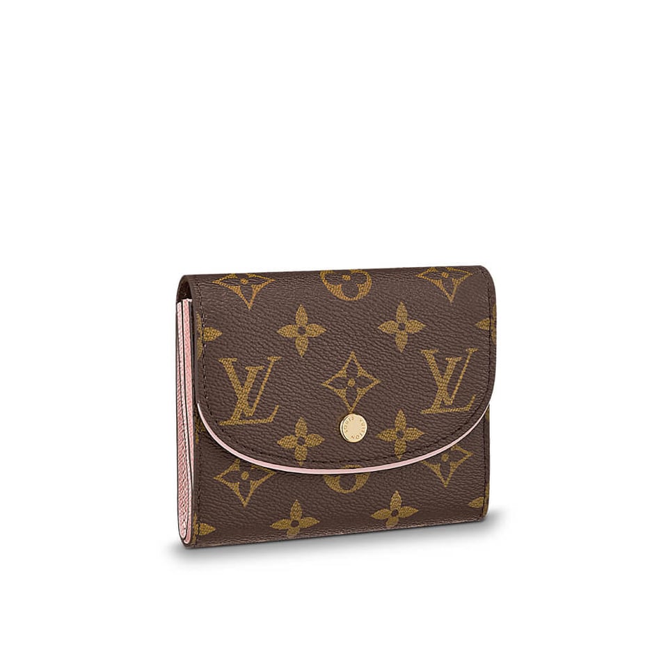 Louis Vuitton Monogram Canvas Ariane Wallet