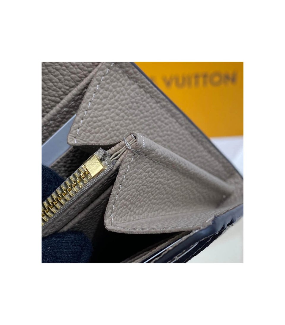 Louis Vuitton Monogram Empreinte Sarah Wallet Touterelle view 10