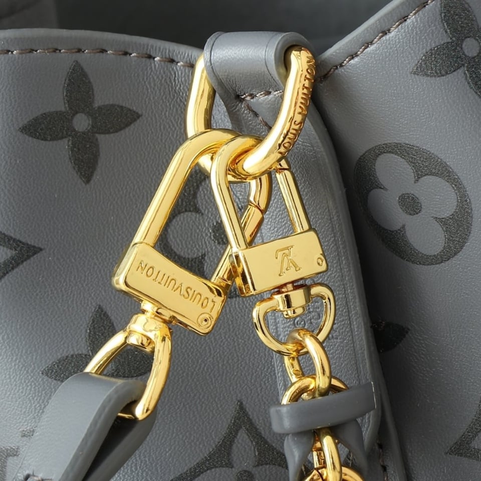 Louis Vuitton Néonoé Bb Bag Grey 20Cm view 9