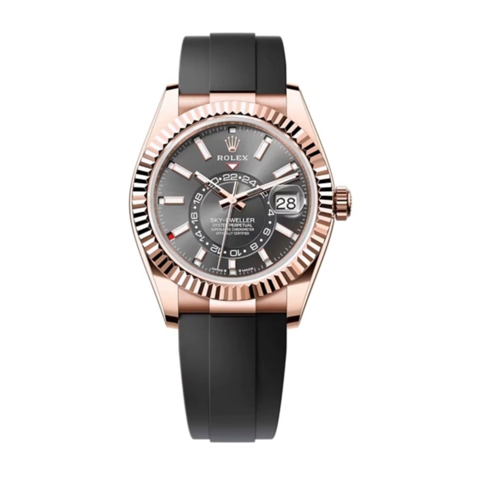 Rolex Sky-Dweller 42 mm Slate Dial 336235 view 2