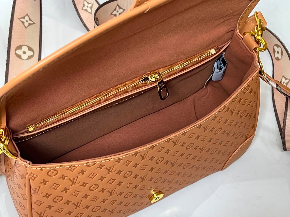 Louis Vuitton Diane PM Bag Noisette Color 24cm M29162 view 5