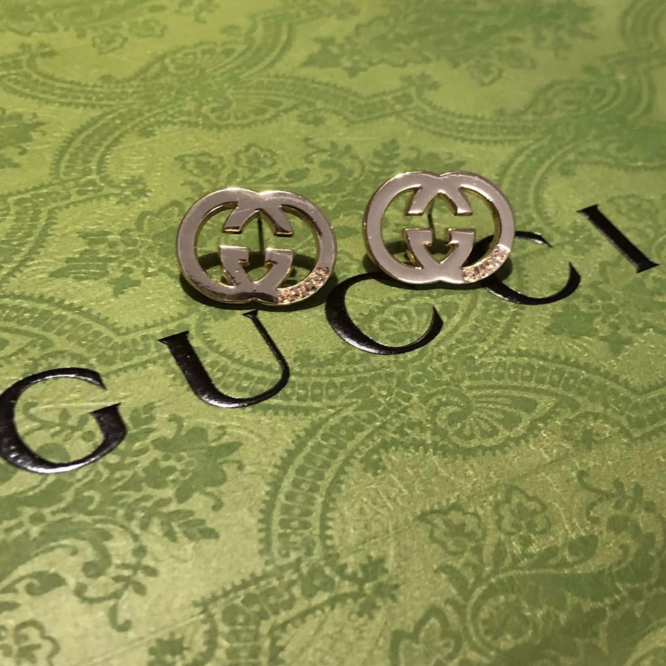 Gucci Gg Gold Earrings view 2