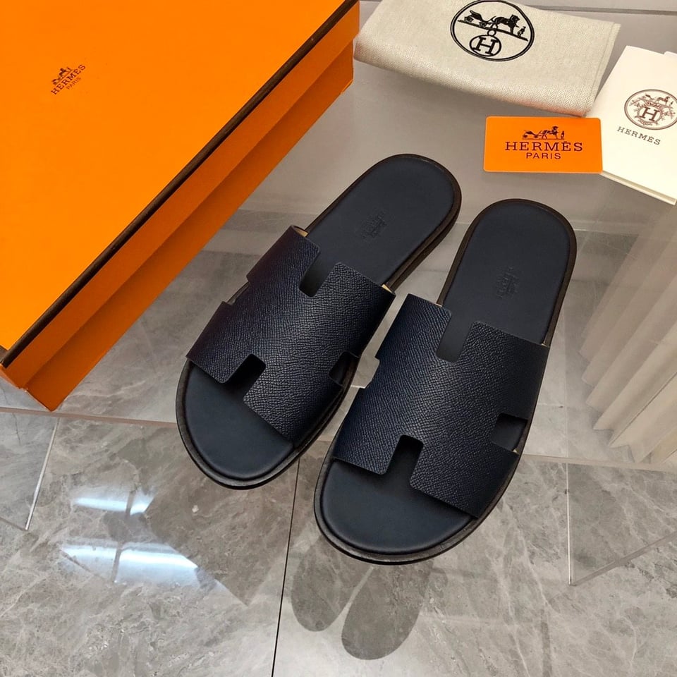 Hermes Izmir Sandal Blue H152415Zh11390 view 6