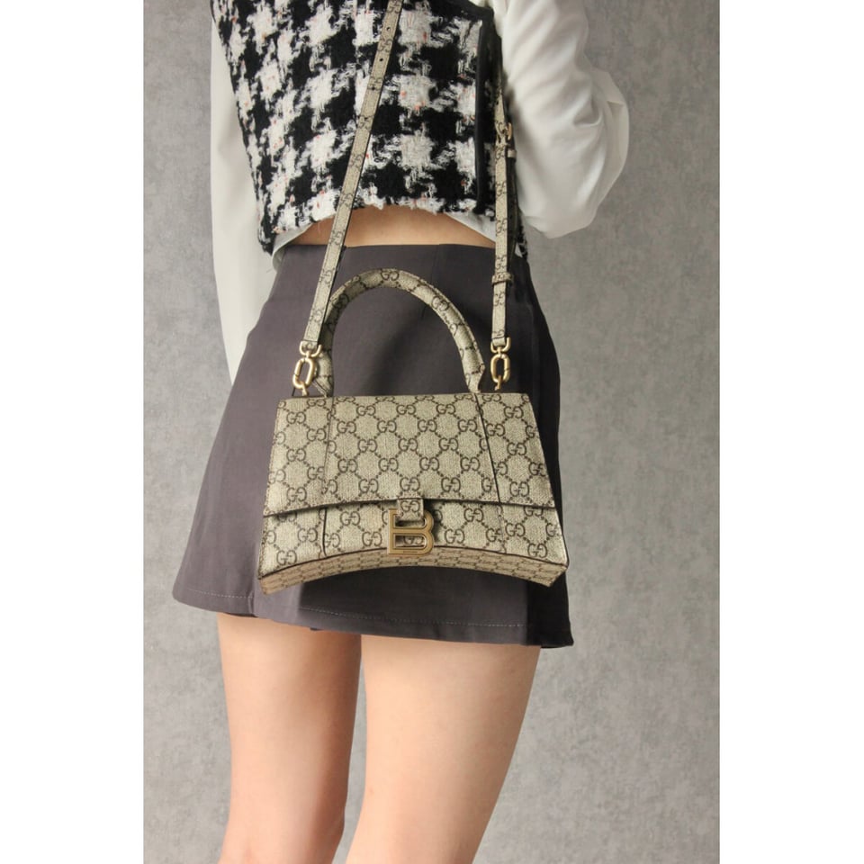 Gucci x Balenciaga The Hacker Project Small Hourglass Bag view 5