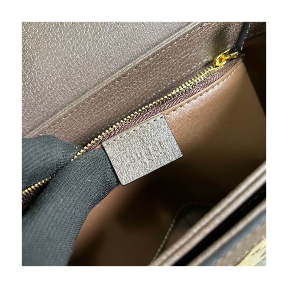 Gucci Horsebit 1955 Shoulder Bag with Jumbo GG view 10