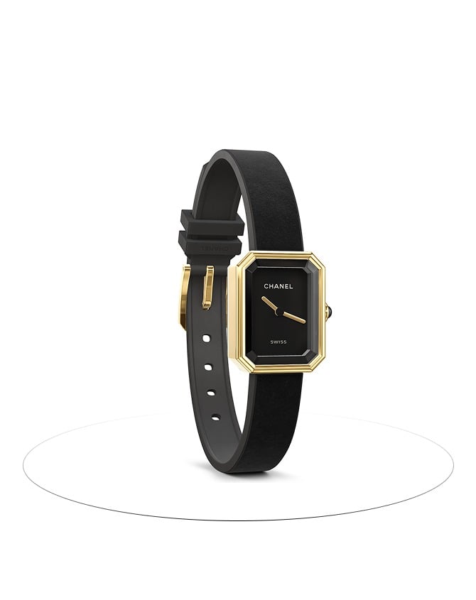 Chanel Première Ribbon Watch Black Dial view 4