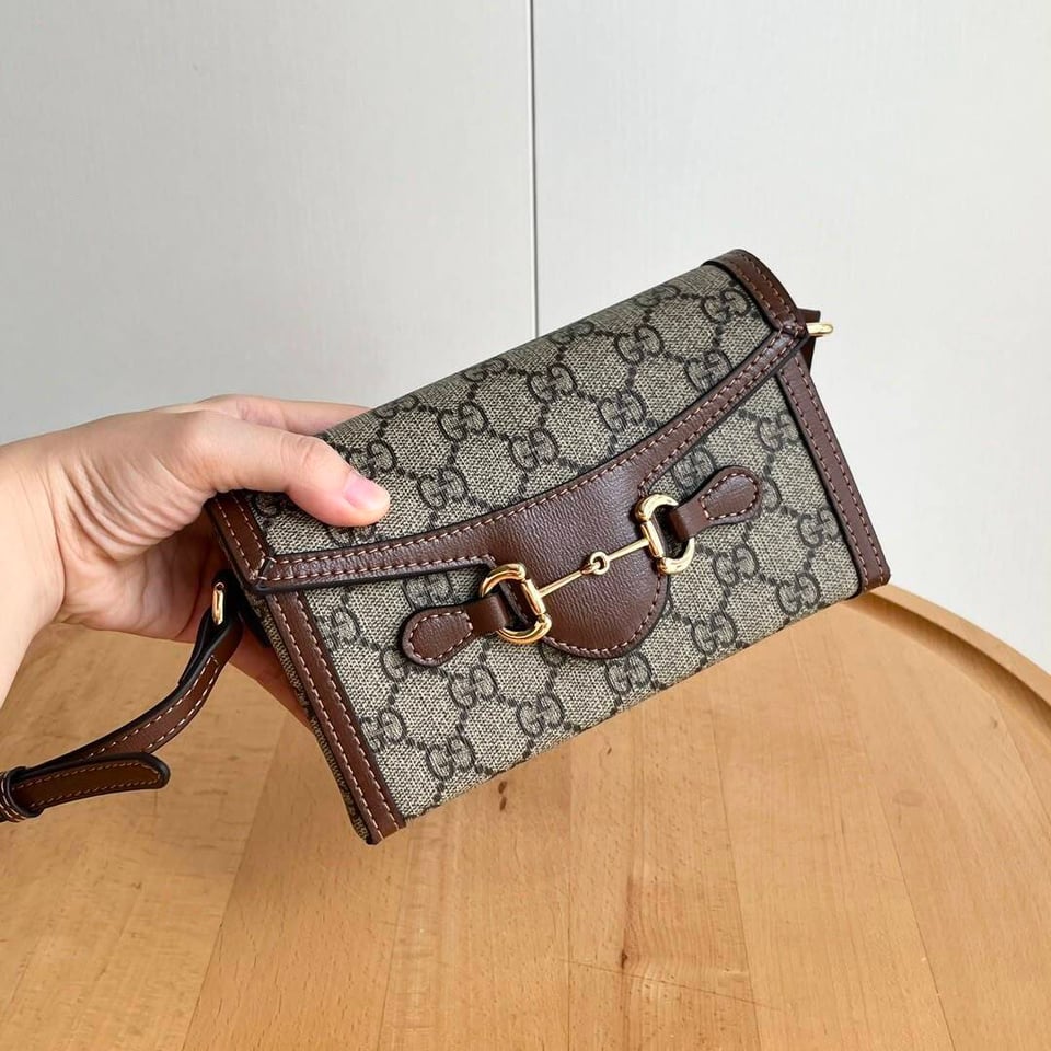 Gucci Horsebit 1955 Mini Bag 18cm view 5