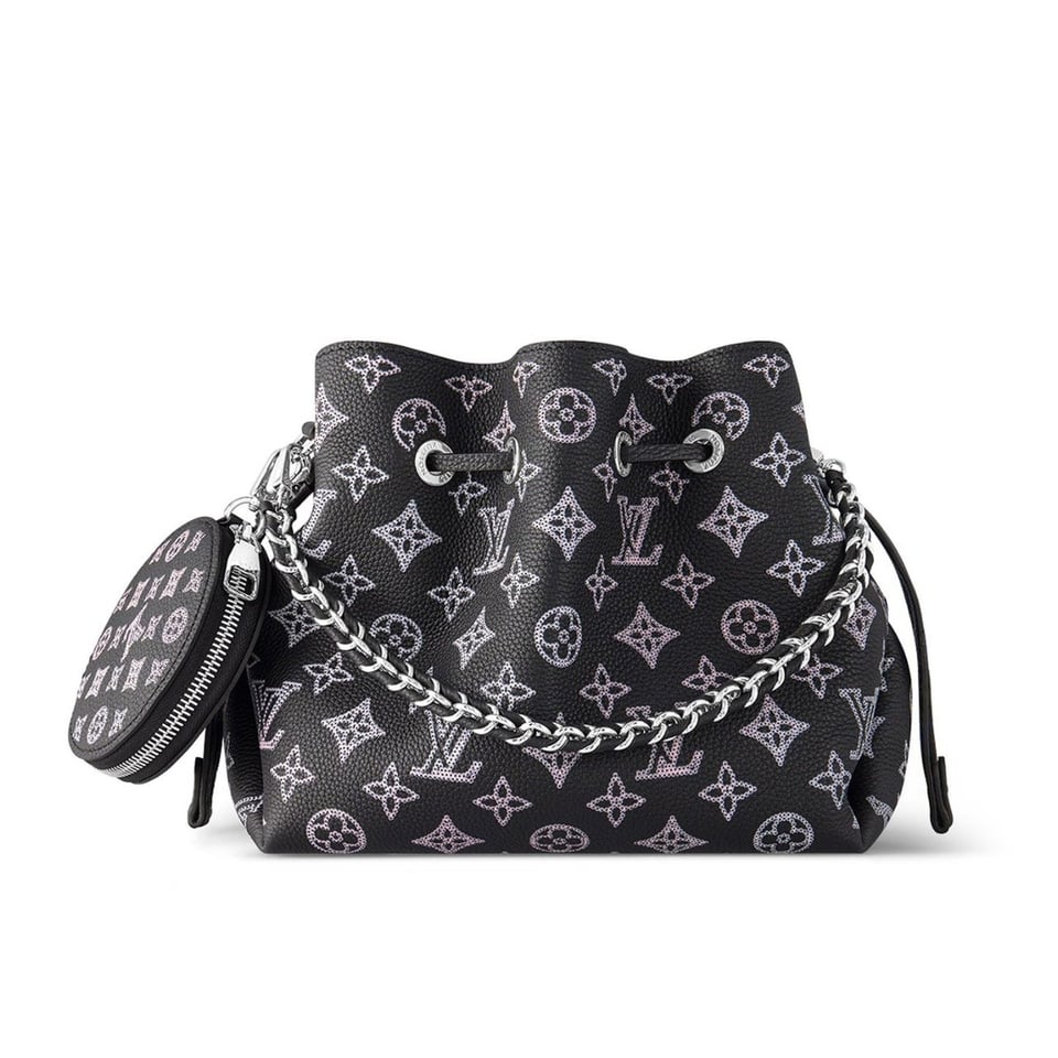 Louis Vuitton Bella Black /Amp Pink 22Cm view 2