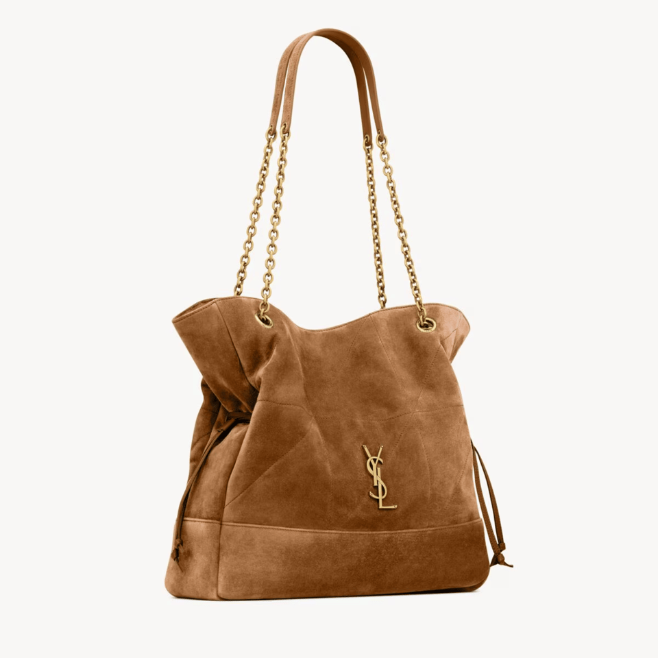 Saint Laurent Jamie Caramel Cognac 35cm/13.7in view 8
