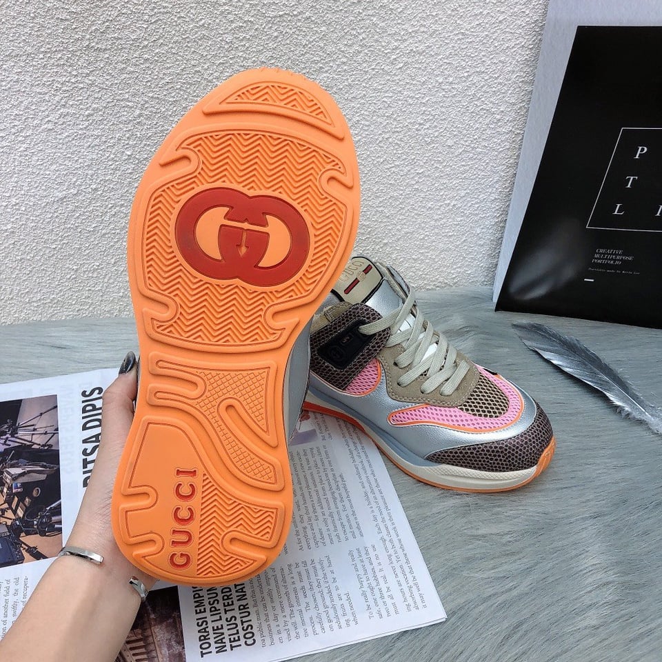 Gucci Wmns Ultrapace Grey Tejus Printerd 587242 Hqk30 8165 view 9