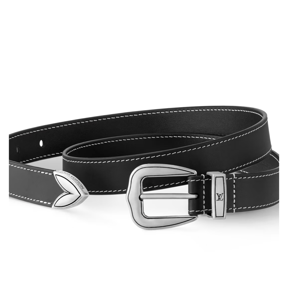 Louis Vuitton LV Dust 25mm Reversible Men Belt M4044T view 3