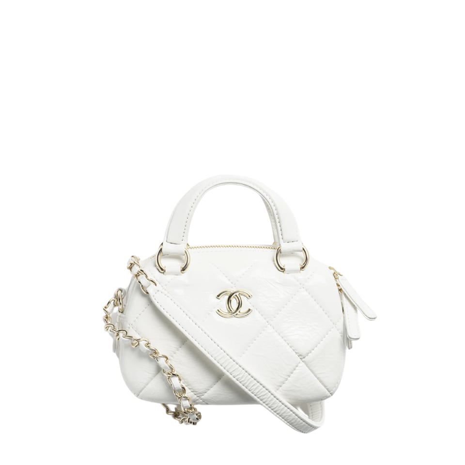 Chanel Mini Bowling Bag For Women 18cm/7.1in