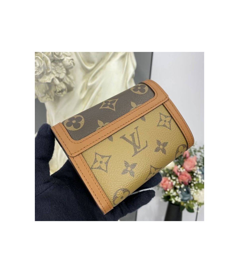 Louis Vuitton Dauphine Compact Wallet view 5