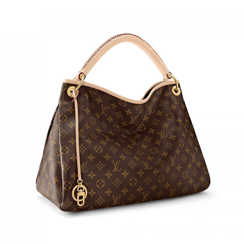 Louis Vuitton Graceful MM 41cm/16.1in Monogram Canvas Brown M44869 – Women