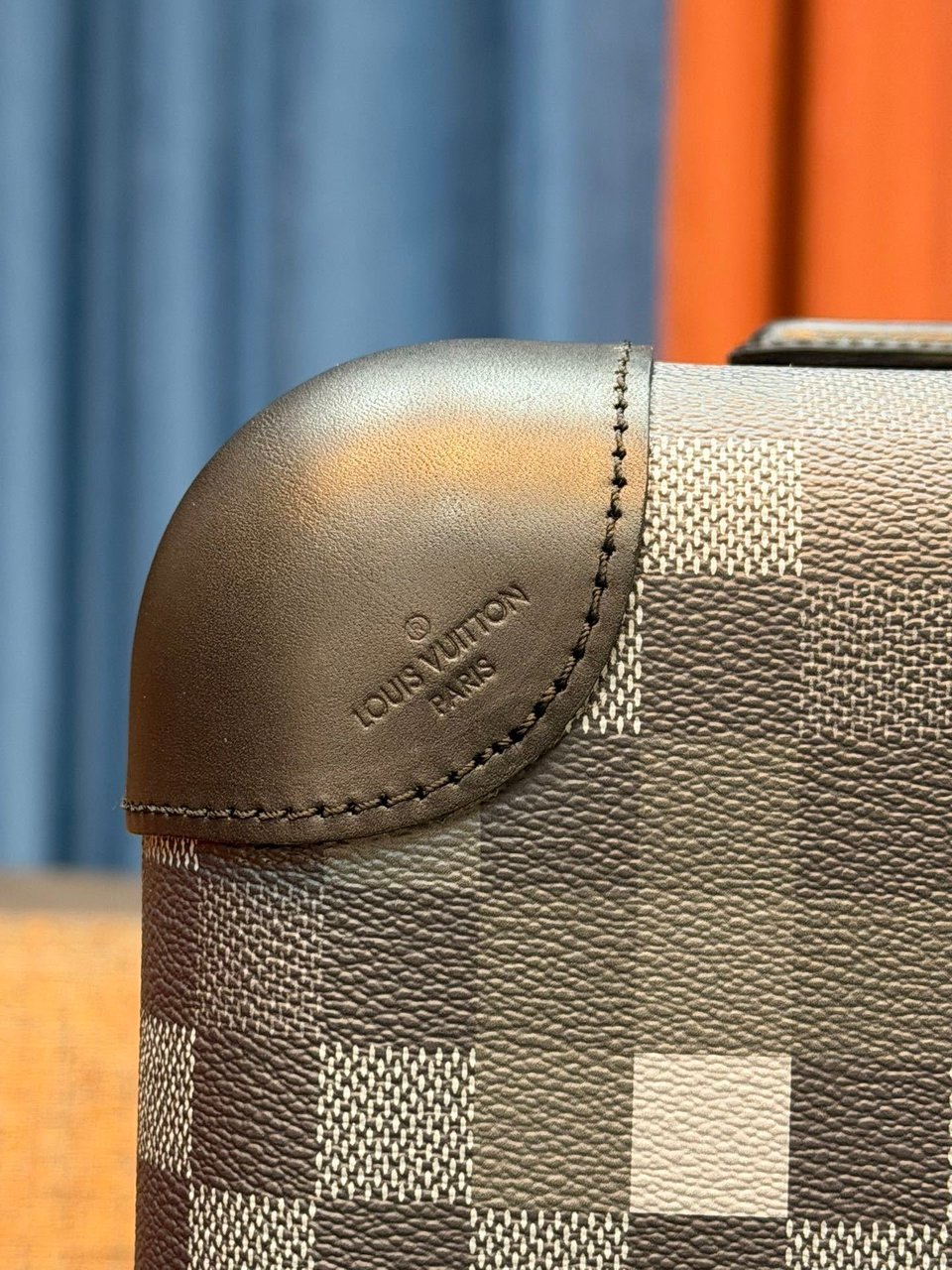Lv Horizon 55 Carry-On Suitcase Damoflage Black Cabin Luggage 55cm/21.6in view 7