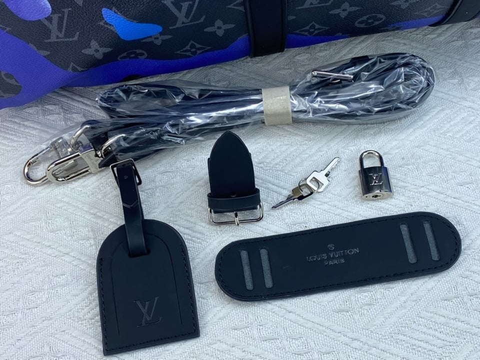 Louis Vuitton Keepall 55 Bag M46355 view 5