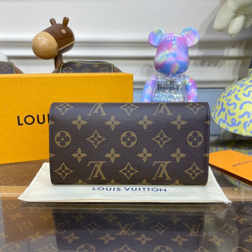 Louis Vuitton x Yayoi Kusama Sarah Wallet view 4