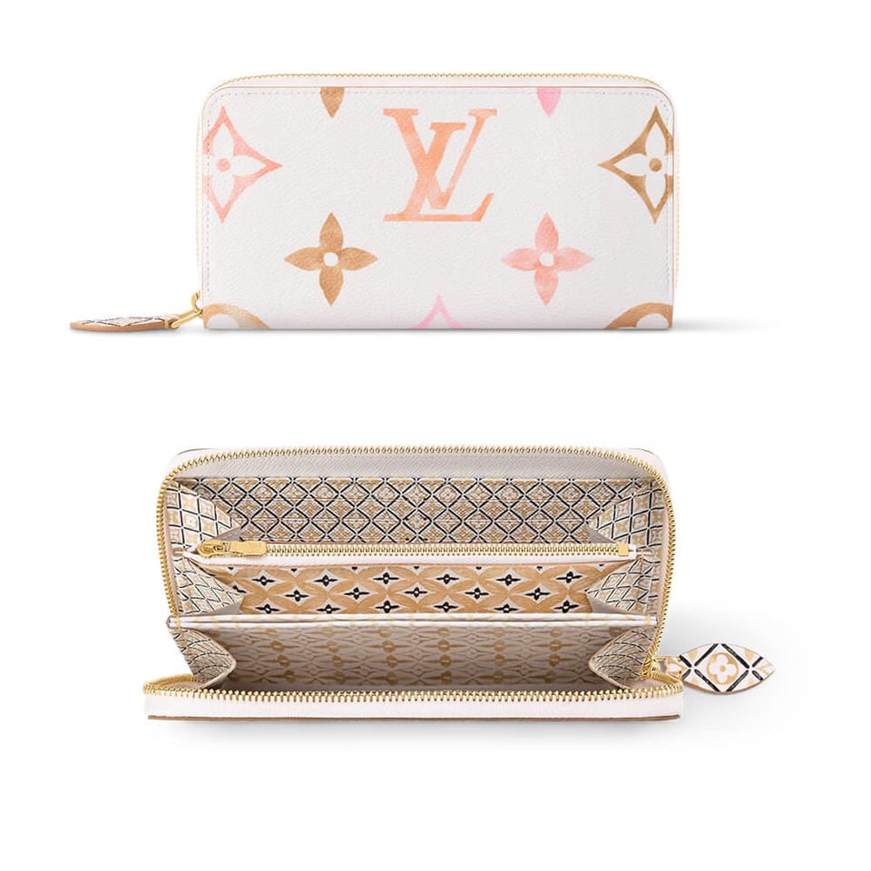 Louis Vuitton Monogram Flower Patterns Zippy Wallet view 2