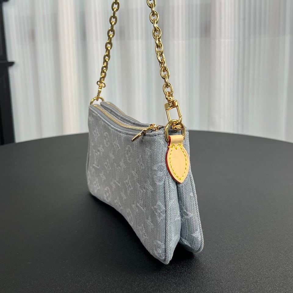 Louis Vuitton Liv Pochette Other Monogram Denim 24.5cm/ 9.6in view 11