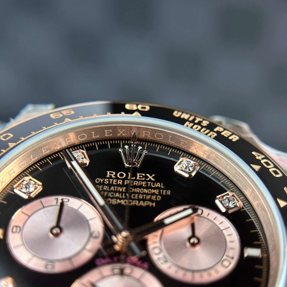 Rolex Daytona 40 mm Sundust Dial 126515LN view 6