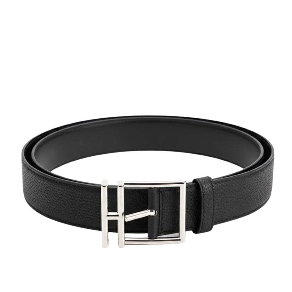 Hermes H-Bar Buckle Reversible 32mm Belt For Men