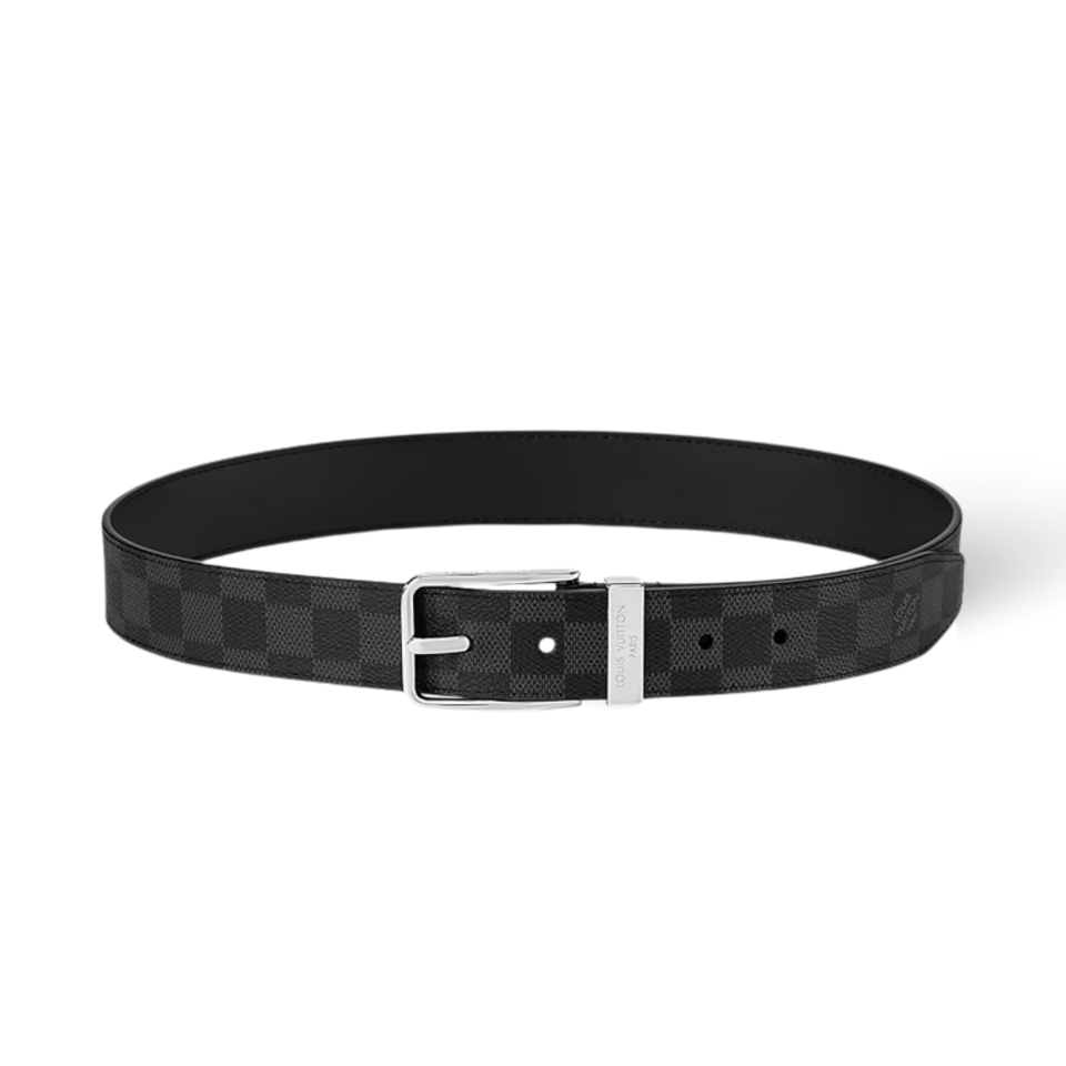 Louis Vuitton LV Pont Neuf 35mm Reversible Men Belt M8200U view 2