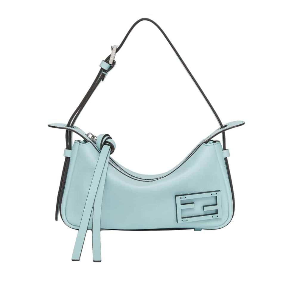 Fendi Simply Fendi Mini Bag Light Blue 23Cm