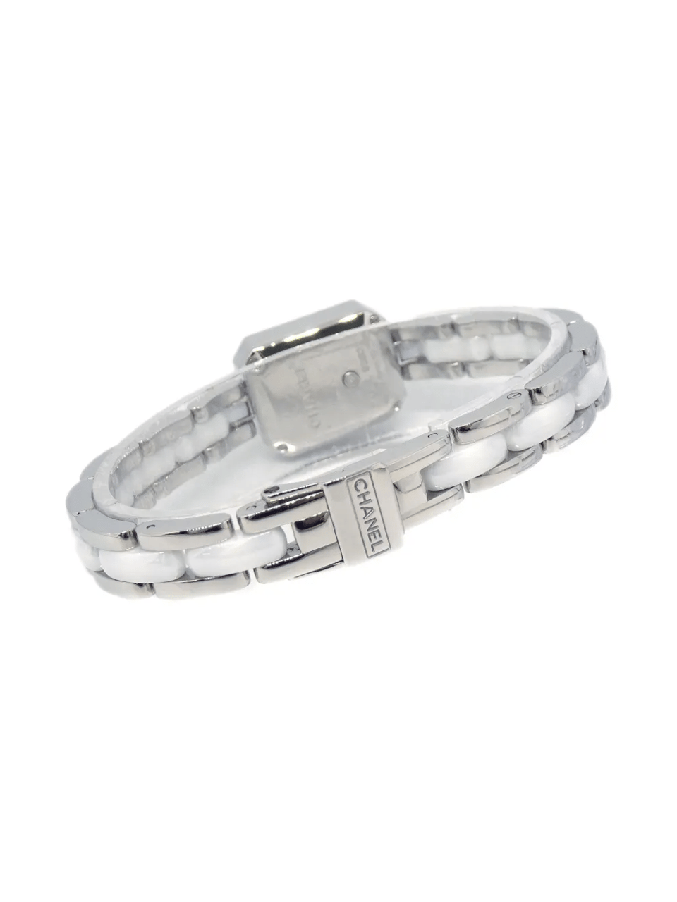 Chanel Première Ceramic Diamond Watch White Dial view 5