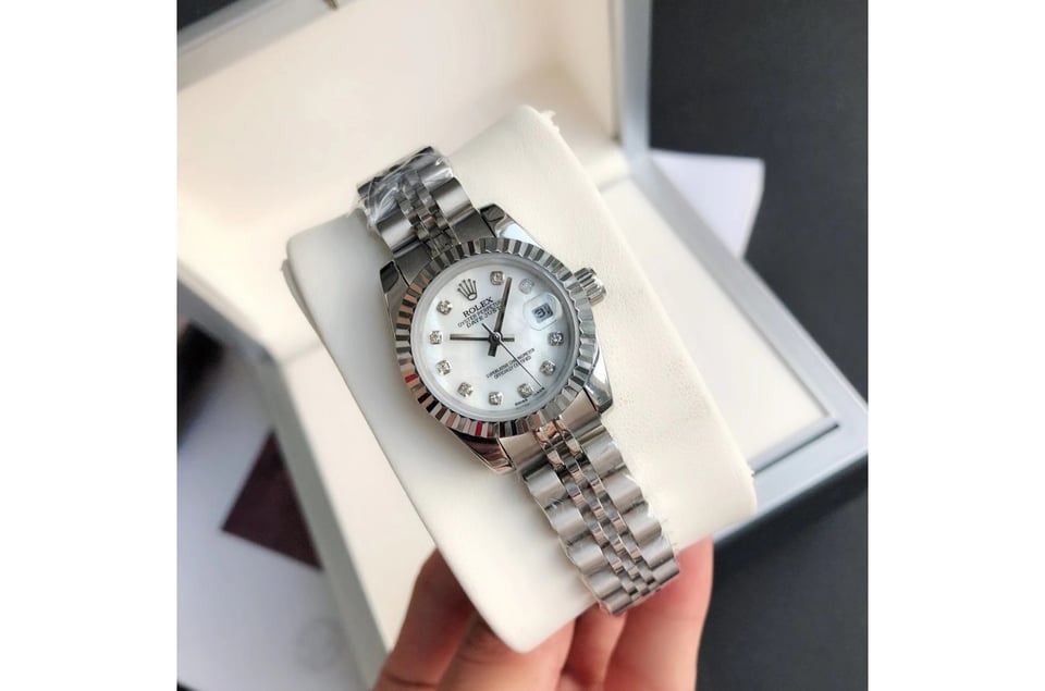 Rolex Datejust 36/28mm SS/SS Jub White/Dial view 7