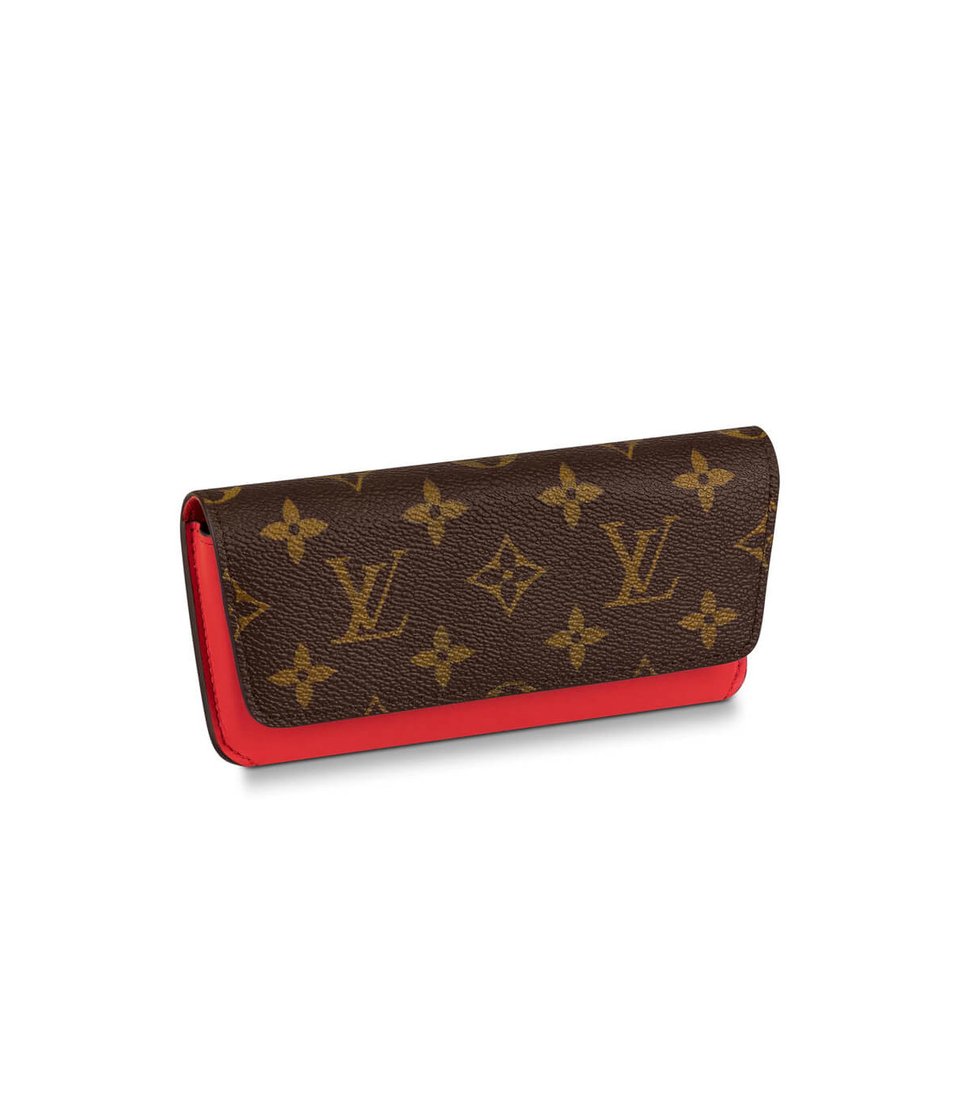 Louis Vuitton Monogram Canvas Woody Glasses Case