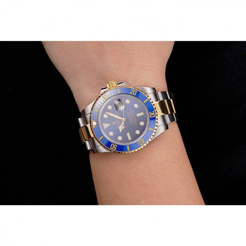Rolex Submariner 41mm Blue Dial PR16233B view 11
