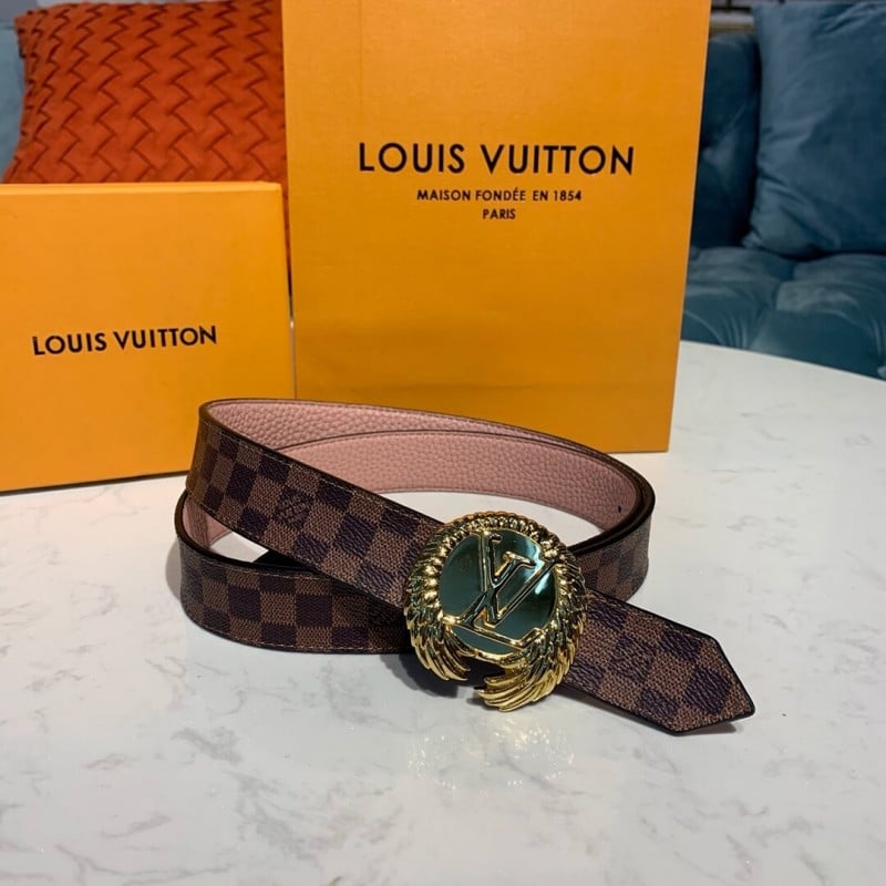 Louis Vuitton 30mm LV Circle Reversible Belt M0111U view 2