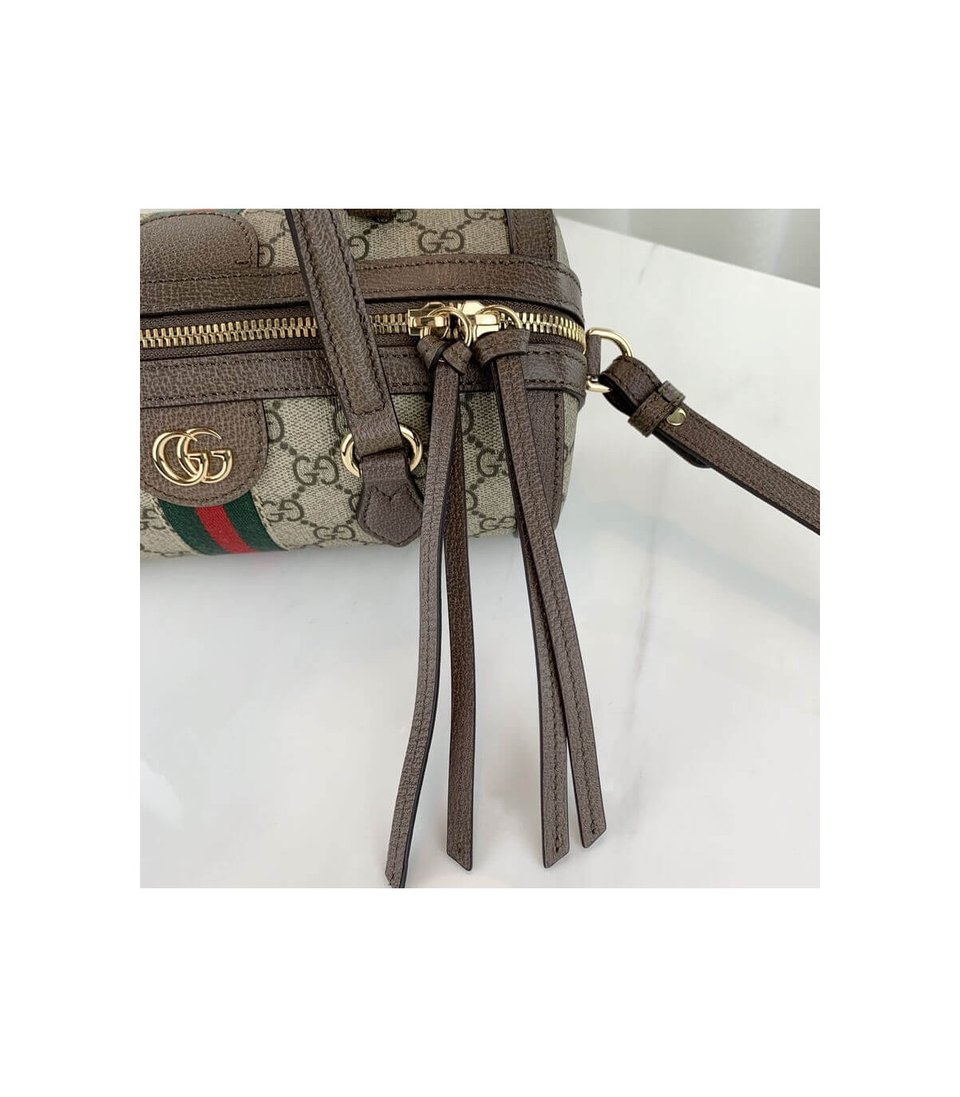 Gucci Ophidia GG Small Boston Bag view 14