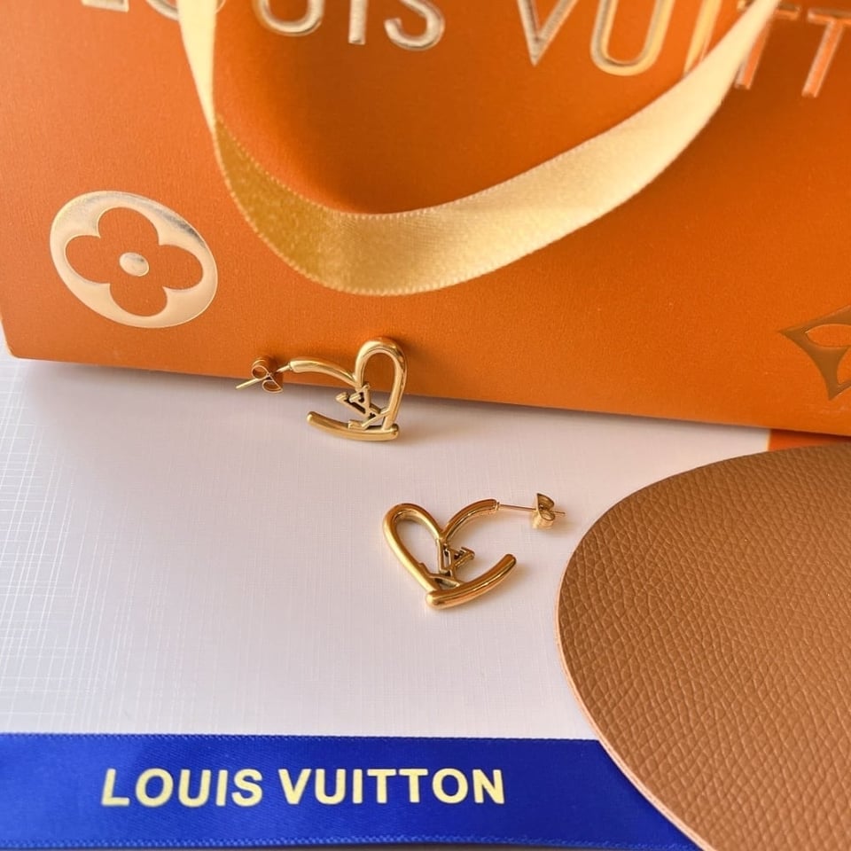 Louis Vuitton Fall In Love Earrings Pm M00463 view 5