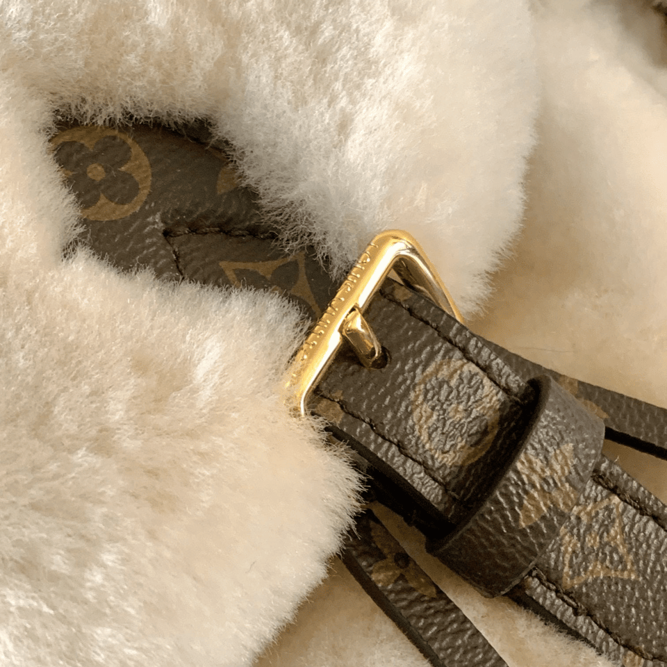 Louis Vuitton Nano Teddy Backpack view 8