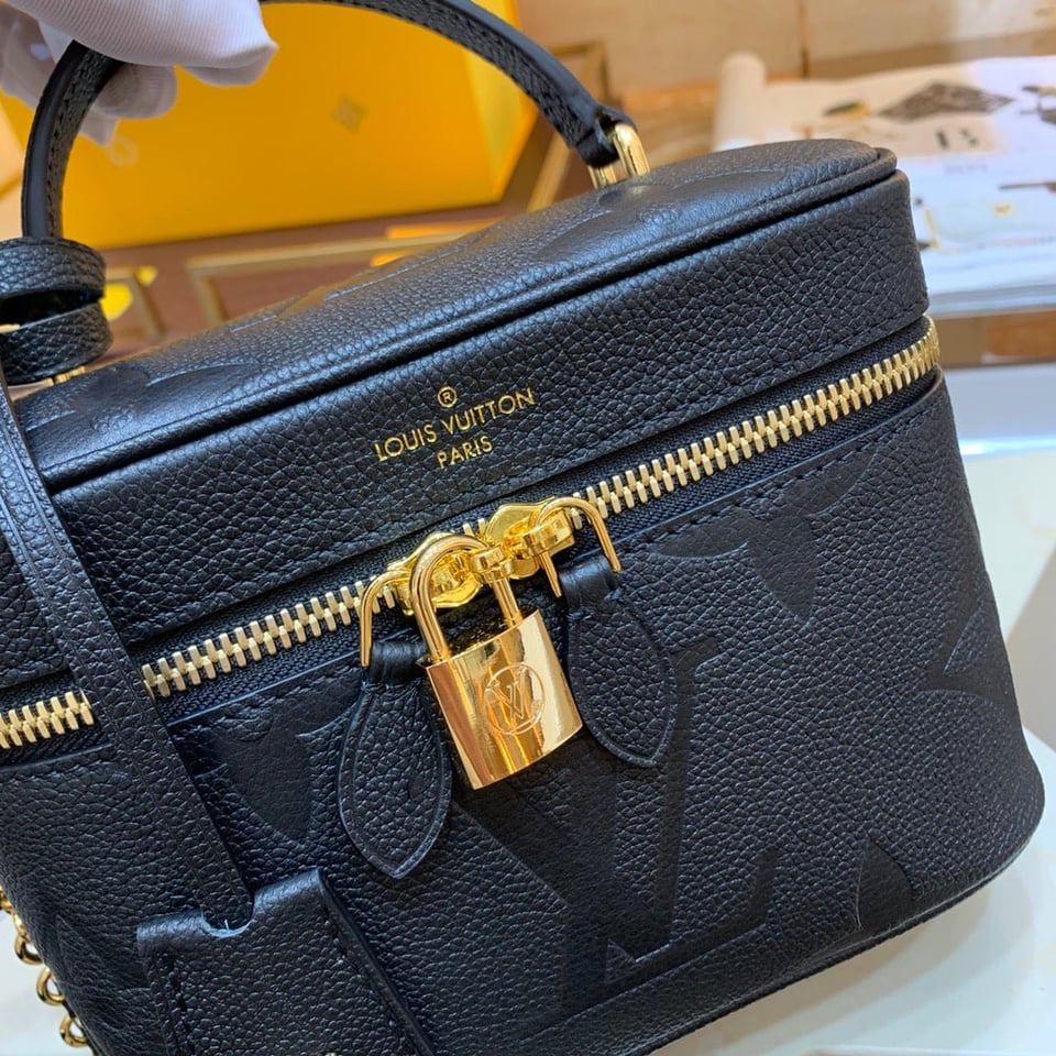 Louis Vuitton Vanity Pm Black 19cm/7.5in view 8