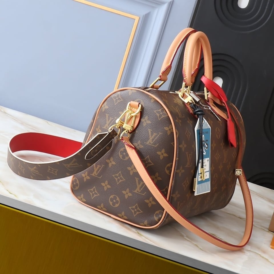 Louis Vuitton Speedy Soft 30 Crafty Brown 30Cm M11945 view 4