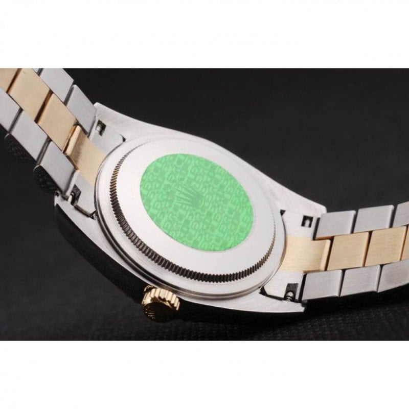 Rolex Datejust 36mm Gold Dial SRL40 view 6