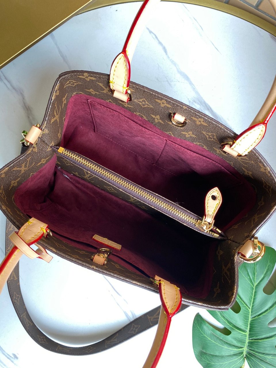 Louis Vuitton Montaigne BB 29Cm M41055 view 5