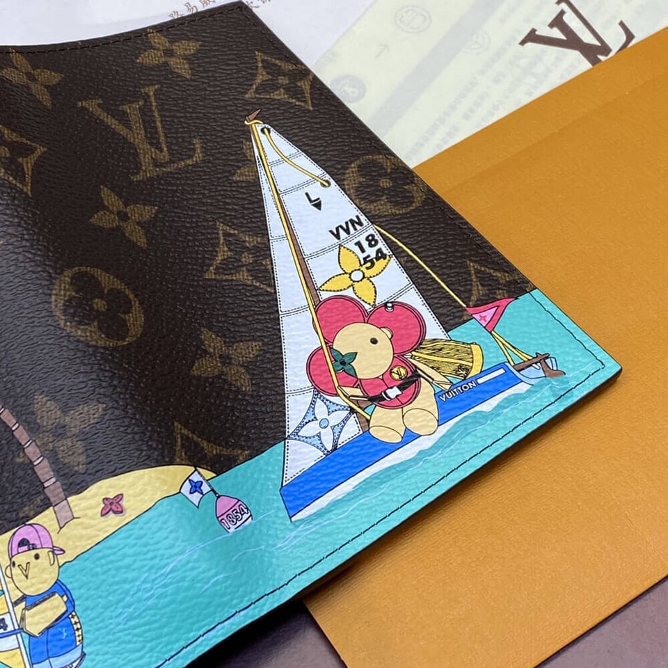 Louis Vuitton Vivienne Sailing Passport Cover view 10
