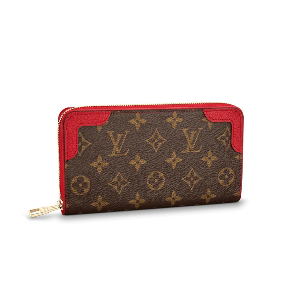 Louis Vuitton Monogram Zippy Wallet Retiro view 2