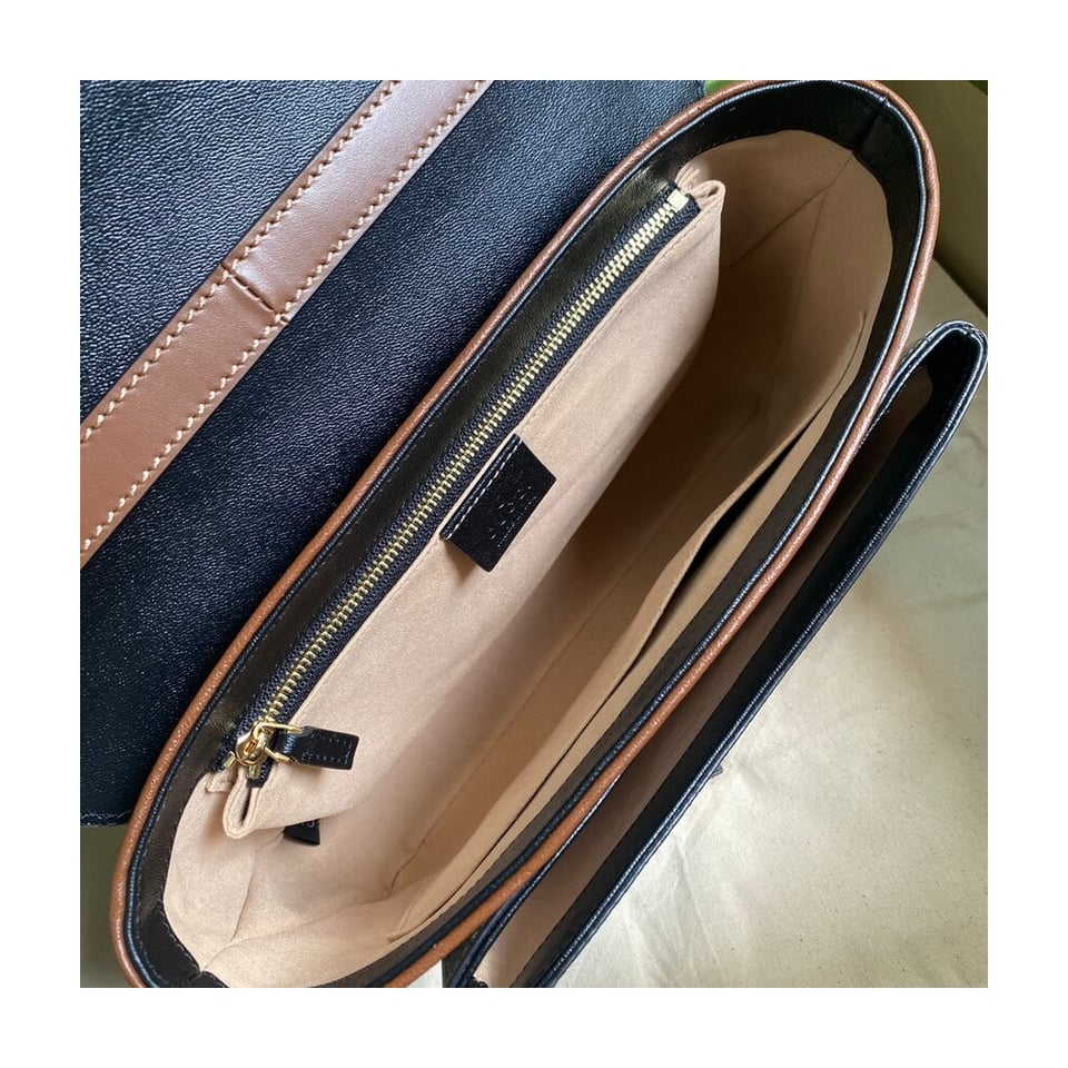 Gucci Padlock Small Shoulder Bag Black view 10