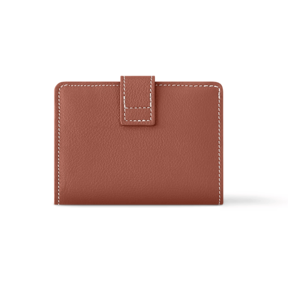 Louis Vuitton Low Key Compact Wallet For Women 11cm M12148 view 5