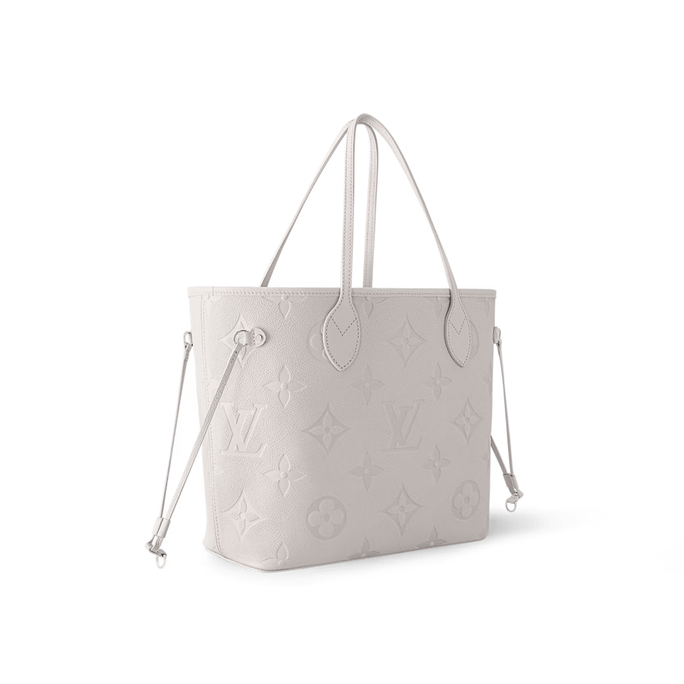 Louis Vuitton Neverfull Mm Tote Bag Brume Gray 31cm M13758 view 6