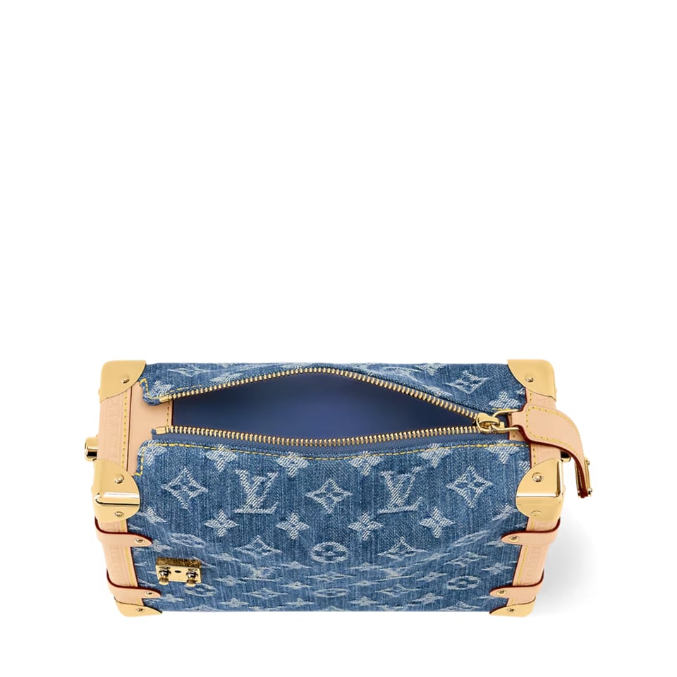 Louis Vuitton Side Trunk MM 23.5cm/9.3in M27450 view 4
