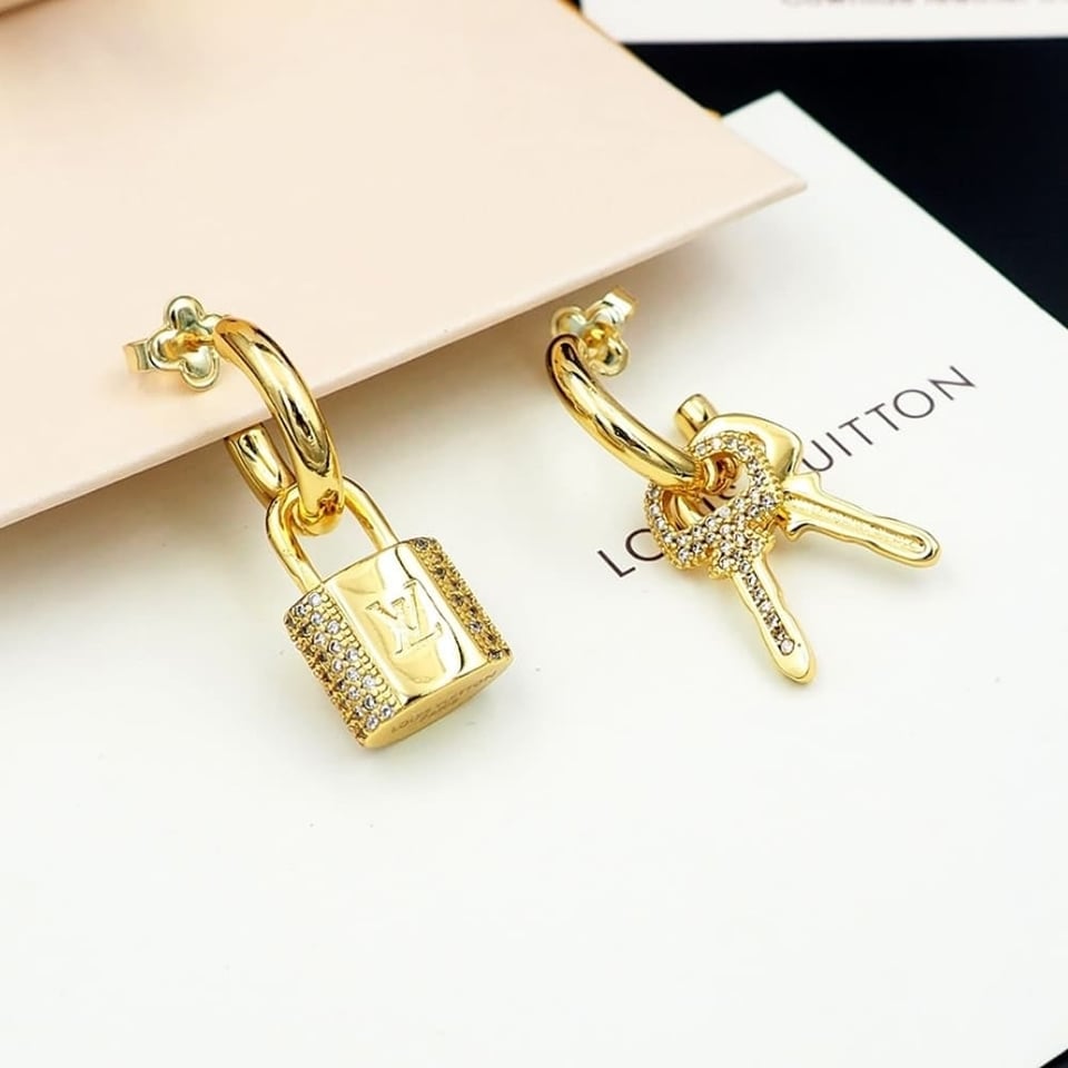 Louis Vuitton Lv Padlock Earrings M01583 view 6